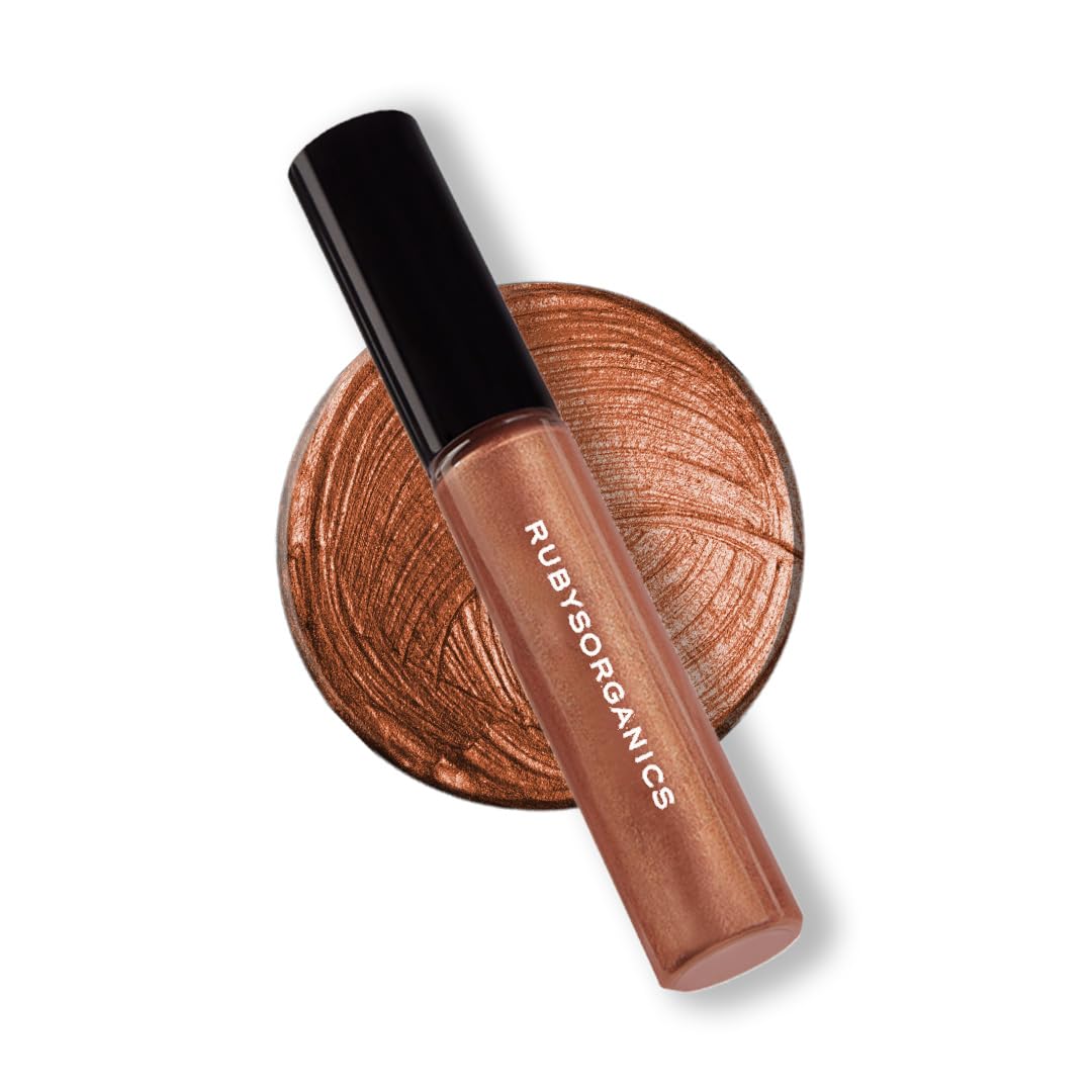 Ruby's Organics Quick-set Liquid Eyeshadow - Azalea - 6.5 ml
