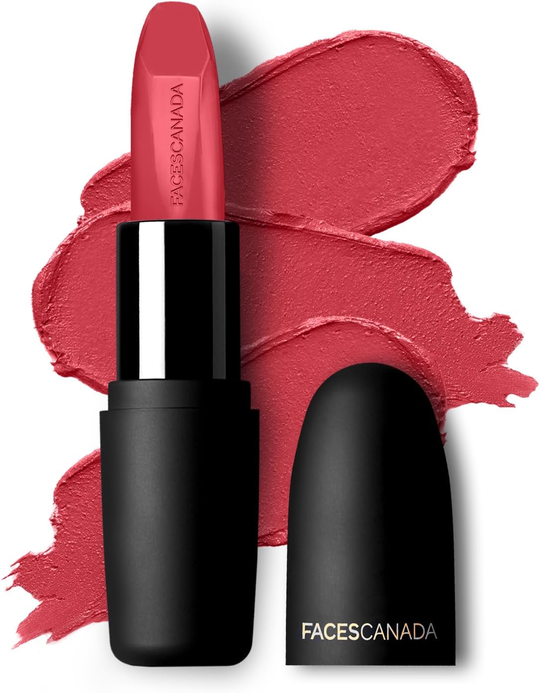 Faces Canada Weightless Matte Finish Lipstick Pink Sugar 04 - 4.5g
