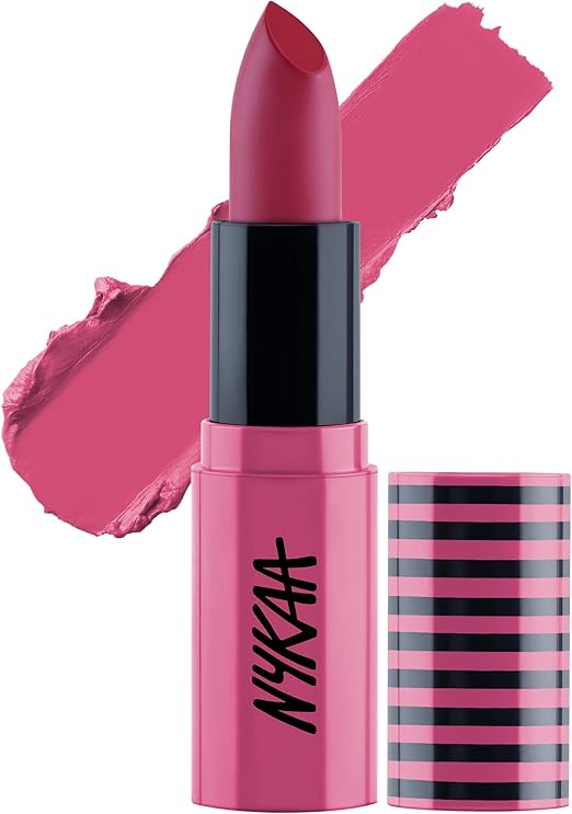 Nykaa So Creme! Creamy Matte Lipstick  Pep Talk