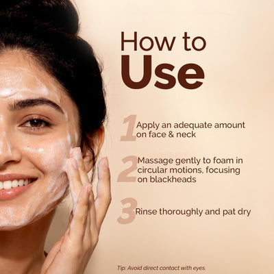 Mamaearth Rice Face Scrub - Rice Water & Niacinamide, 100g - Image 5