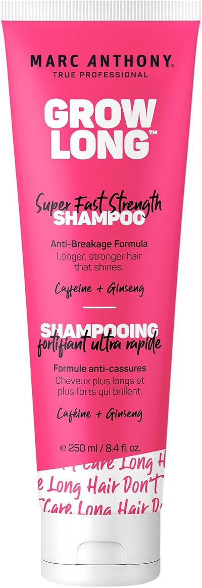 Marc Anthony Strengthening Grow Long Shampoo - Enriched with Caffeine & Ginseng - 250ml
