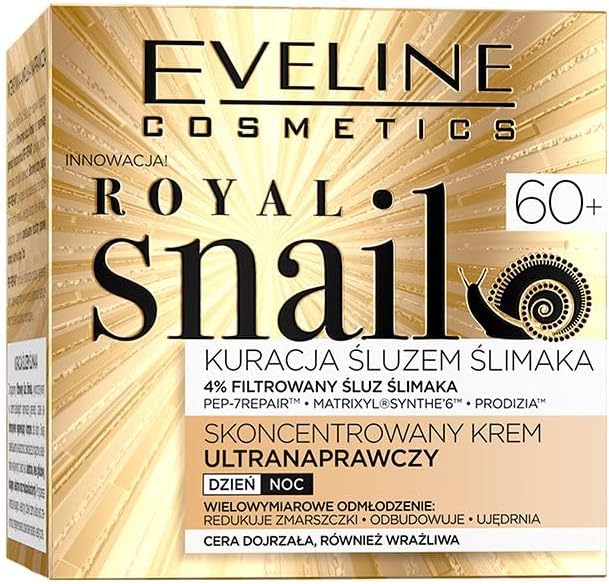 Ev Royal Snail Day And Night Cream 60+ 50ml