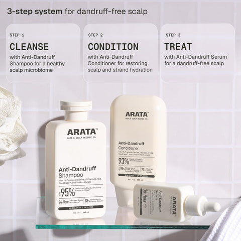 Arata Anti Dandruff Shampoo For Normal To Oily Hair (200 Ml)