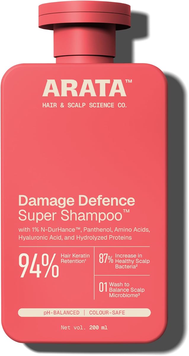 Arata Regenerating Super Shampoo with Onion Oil & Bhringraj - 300ml