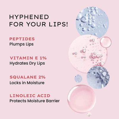 Hyphen Hazel Vitamin-Infused Peptide Tinted Lip Balm - 10g - Image 6