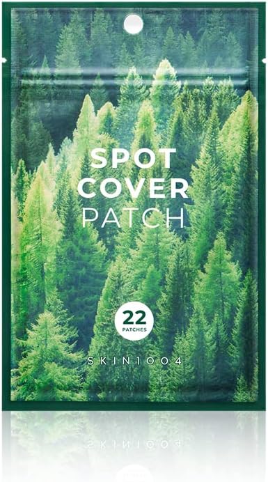 Skin1004 Spot Cover Patch - Facial Treatment Patch - Targeted Blemish Care
