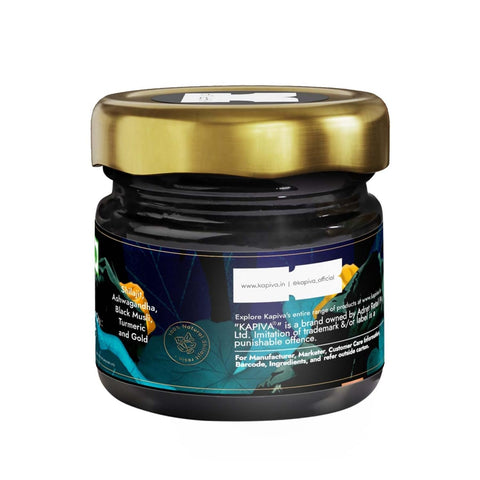 Kapiva Shilajit Gold Resin 40 Gm