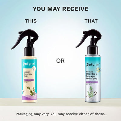 Pilgrim Hair Treatment Spray with Rosemary & Biotin - 100ml - Image 3