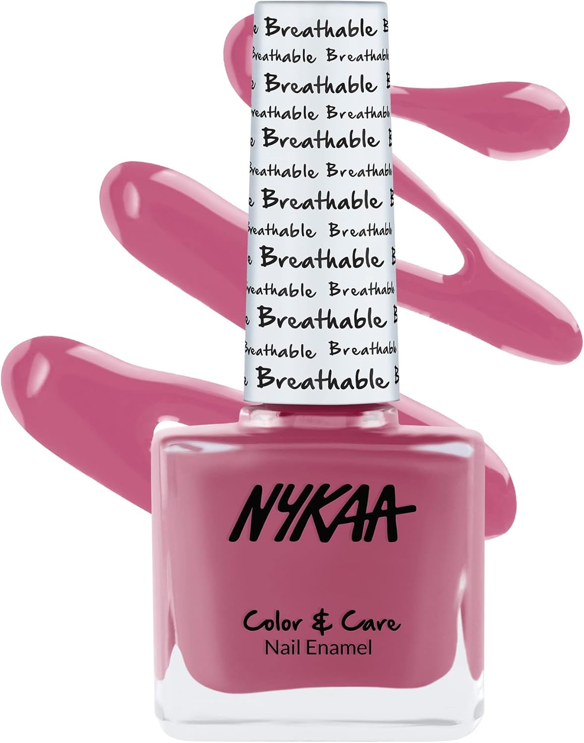 Nykaa Breathable Nail Enamel - Slow Love 315, Colour Cosmetics