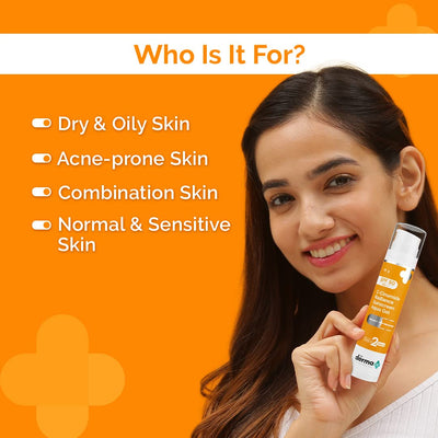 The Derma Co C-Cinamide SPF 50 Aqua Gel Sunscreen 50g - Image 2