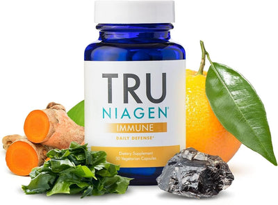 TRU NIAGEN Immune Support Capsules - Niagen 150mg, Vegan D3, 30ct