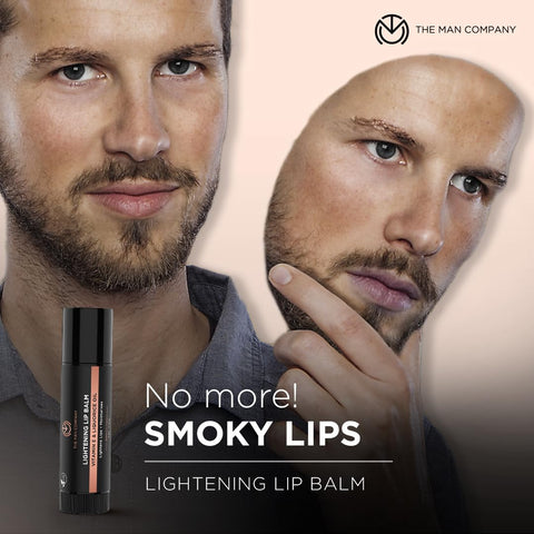 The Man Company Lightening Lip Balm - 4gm