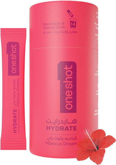 OneShot Hydrate Hibiscus Dream 14s