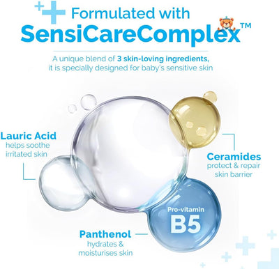 Mamaearth Baby DermaSoft Bathing Bar - SensiCareComplex™, 75g - Image 6