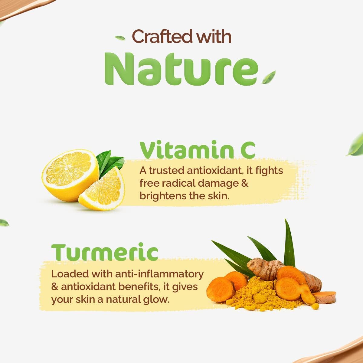 Mamaearth Glow Serum Foundation - Vitamin C & Turmeric - 01 Ivory Glow, 30ml - Image 3