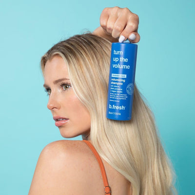 Bfresh Volumizing Shampoo with Niacin & Vegan Biotin - 355ml - Image 4