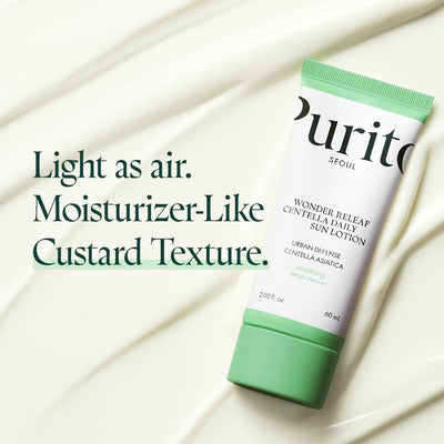 Purito Wonder Releaf Centella Daily Sun Lotion - SPF Protection, 60ml - Image 4