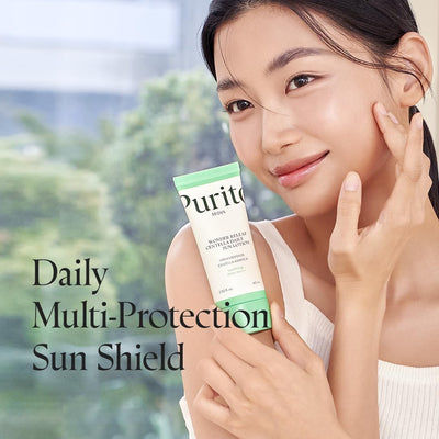 Purito Wonder Releaf Centella Daily Sun Lotion - SPF Protection, 60ml - Image 5