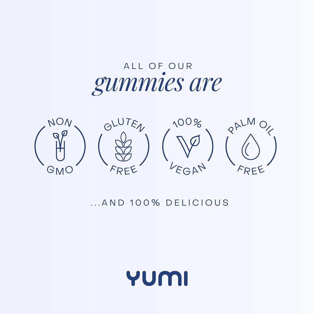 Yumi Bedtime Gummies - 5HTP Passion Fruit Flavour, 60 Count - Image 7