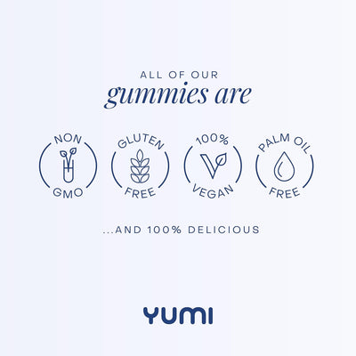 Yumi Bedtime Gummies - 5HTP Passion Fruit Flavour, 60 Count - Image 7