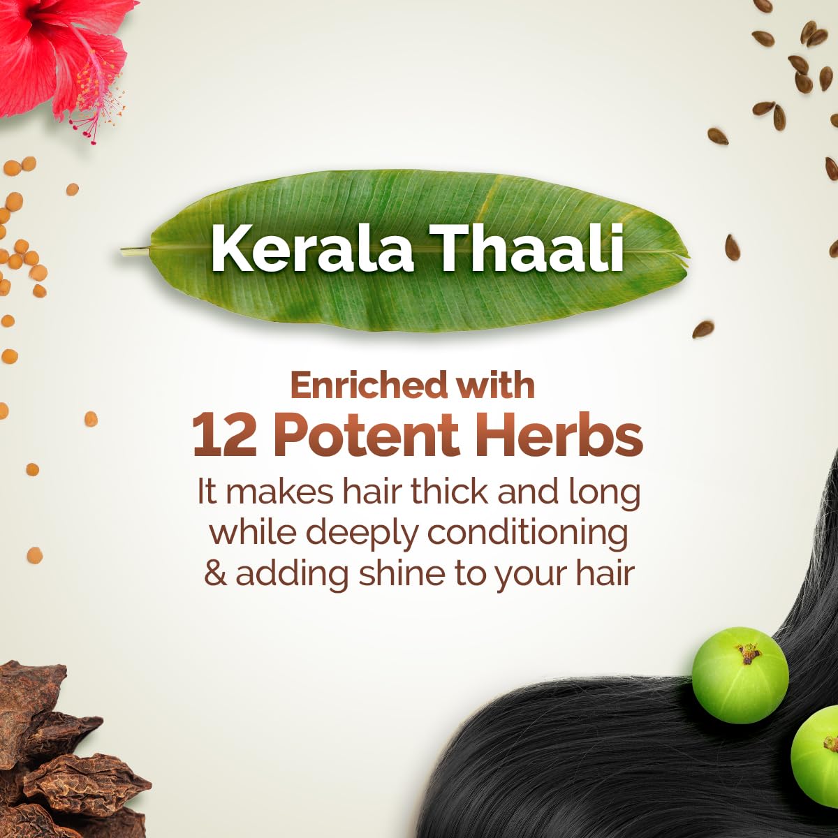 Mamaearth Kerala Thaali Conditioner - Shampoo & Conditioner Duo, 250ml - Image 3