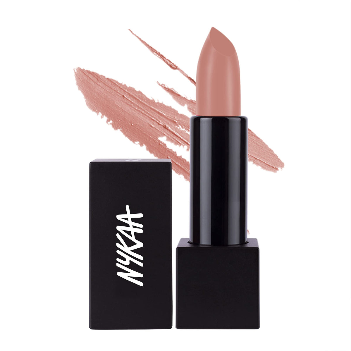 Nykaa So Matte! Lipstick Caramel Mocha, Colour Cosmetics, 21M