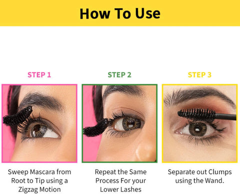 Nykaa Lash Talk Super Sizer Volumizing Mascara