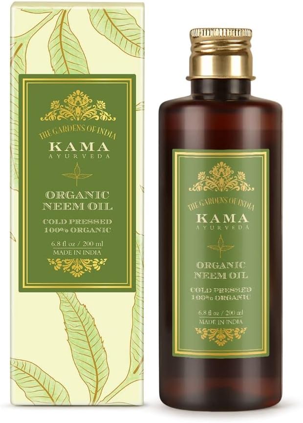 Kama Ayurveda Neem Oil - Organic, Cold-Pressed - 200ml - Image 2