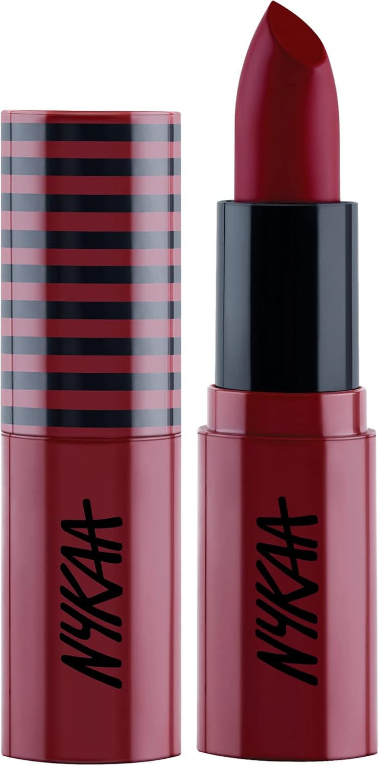 Nykaa So Creme! Creamy Matte Lipstick Gossip Dose - Colour Cosmetics