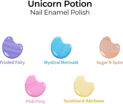 Nykaa Unicorn Potion Nail Enamel Pink Pony 238 - 9ml - Image 5