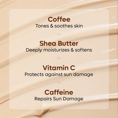 mCaffeine Coffee Body Lotion - Hydrating & Nourishing - 250ml - Image 6