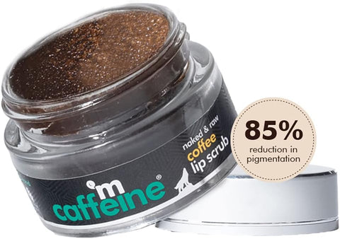 mCaffeine Coffee Lip Scrub (12gm)