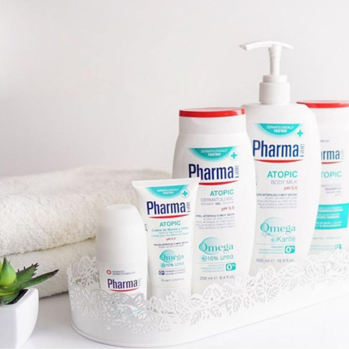 PharmaLine Atopic Hand & Nail Cream, 75ML - Image 5