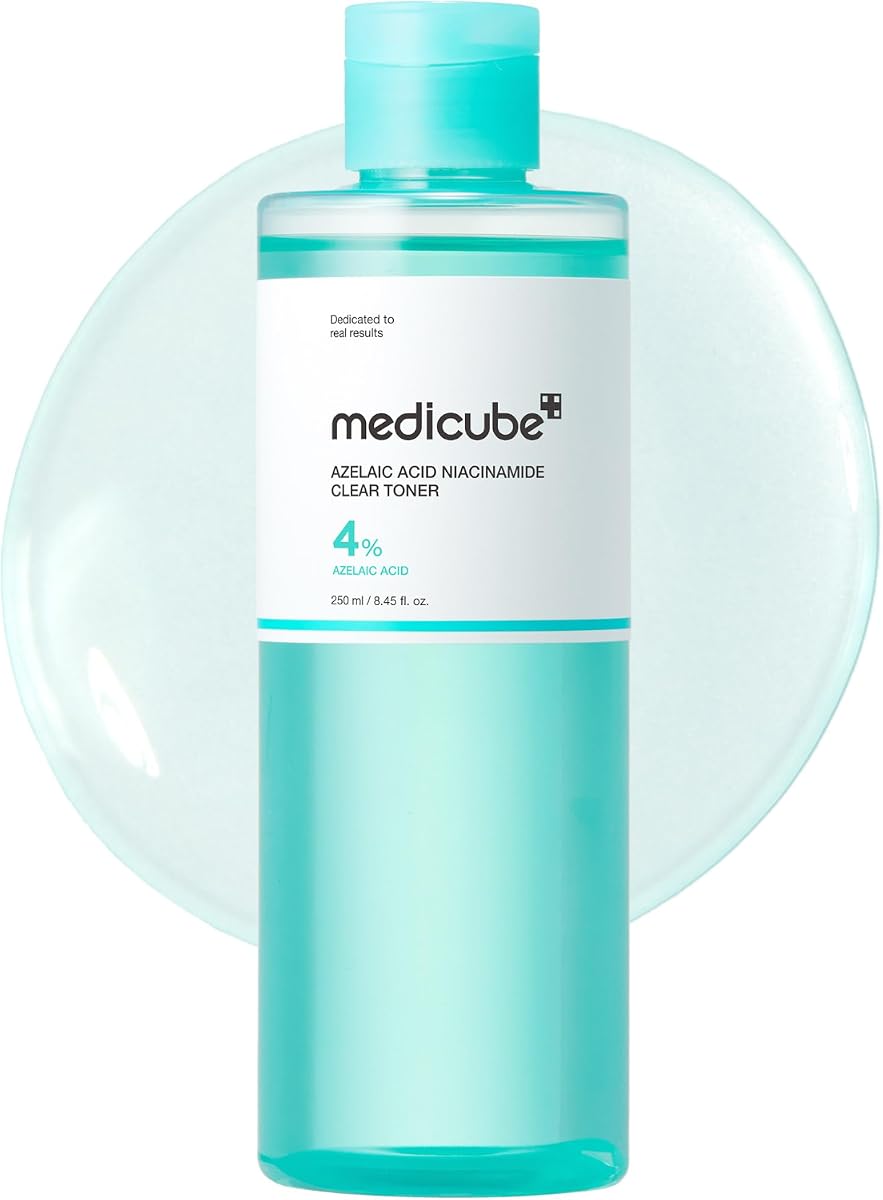 Medicube Azelaic Acid Niacinamide Clarifying Toner - 250ml