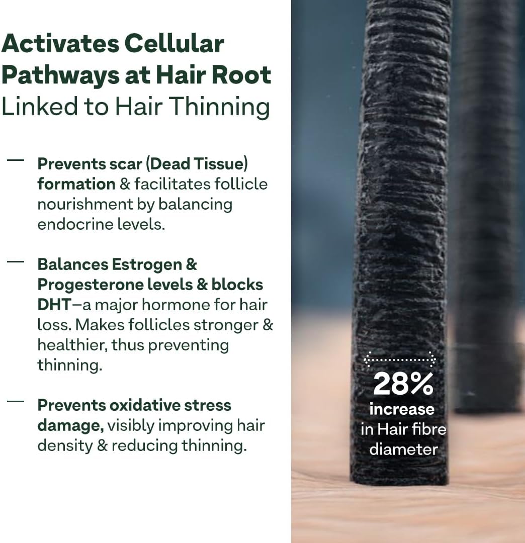 Oziva Advanced Hair Growth Actives - 90 Capsules - Image 6