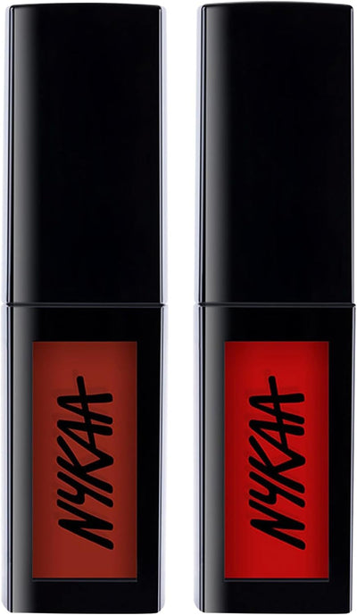 Nykaa So Matte! Lipstick - Praline Cookie Shade, 24 Months