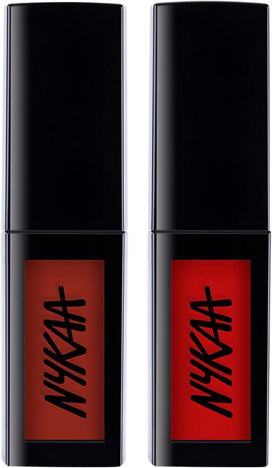 Nykaa So Matte! Lipstick - Praline Cookie Shade, 24 Months