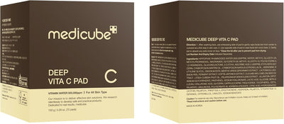 Medicube Deep Vita C Facial Pads - Vitamin C Toner Pads, 70 Sheets - Image 8
