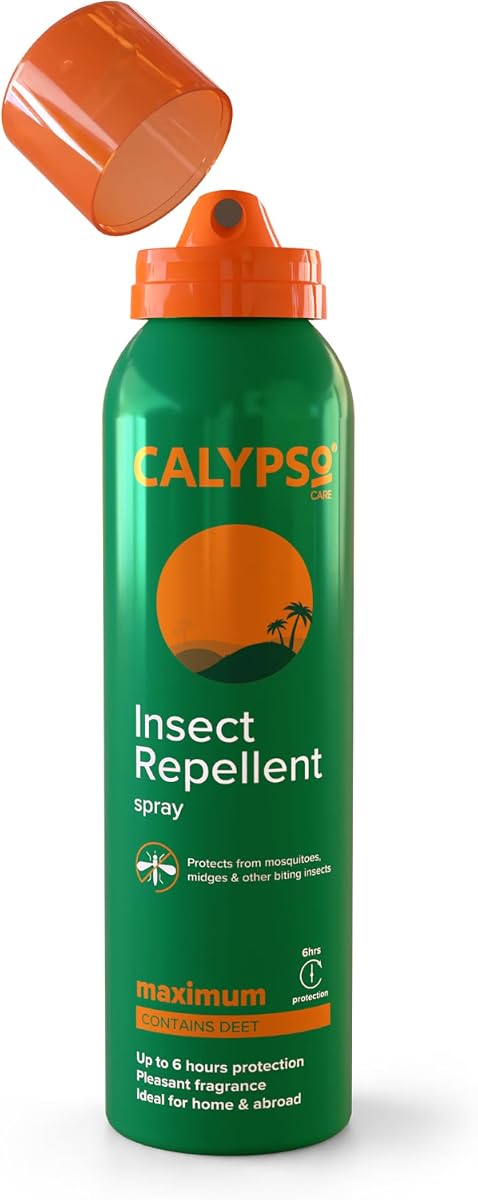 Calypso Insect Repellent Spray with Deet - 150ml - Image 4