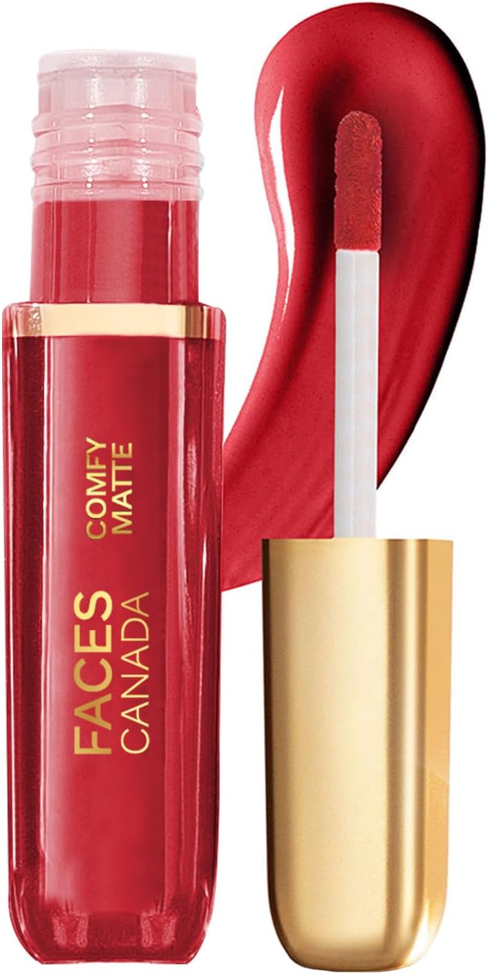 Faces Canada Comfy Matte Lip Colour On My Way 01 - 3ml