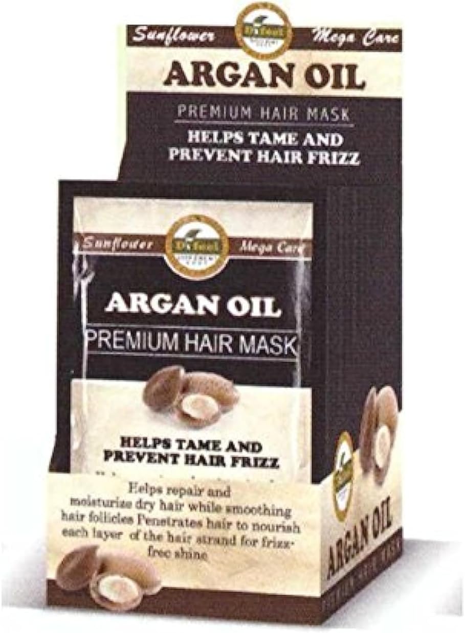 Difeel Premium Hair Mask Argan Oil 50G Pack