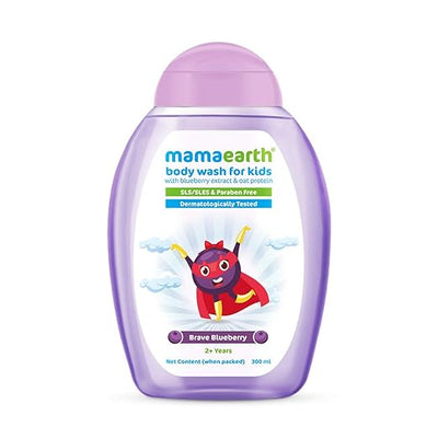Mamaearth Brave Blueberry Body Wash - 300 ml