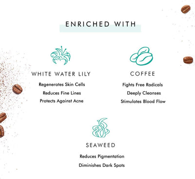 mCaffeine Naked & Raw Coffee Face Wash - 75ML - Image 6