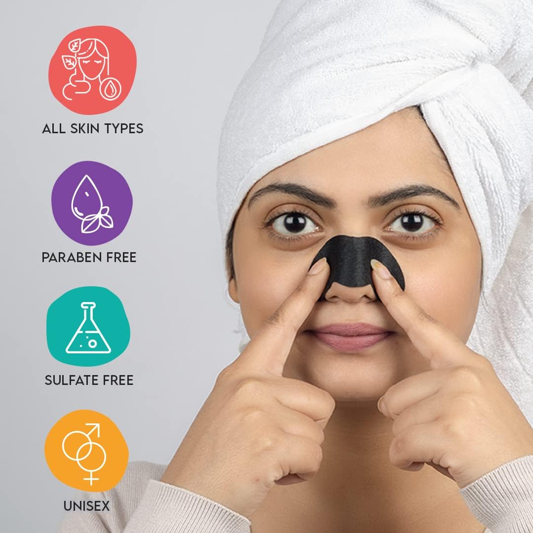 Pee Safe Furr Charcoal Nose Strips with Aloe & Tea Tree - 3 Pack - Image 3