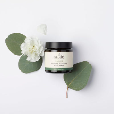 Sukin Moisture Restoring Night Cream - Rosehip & Shea Butter, 120ml - Image 6