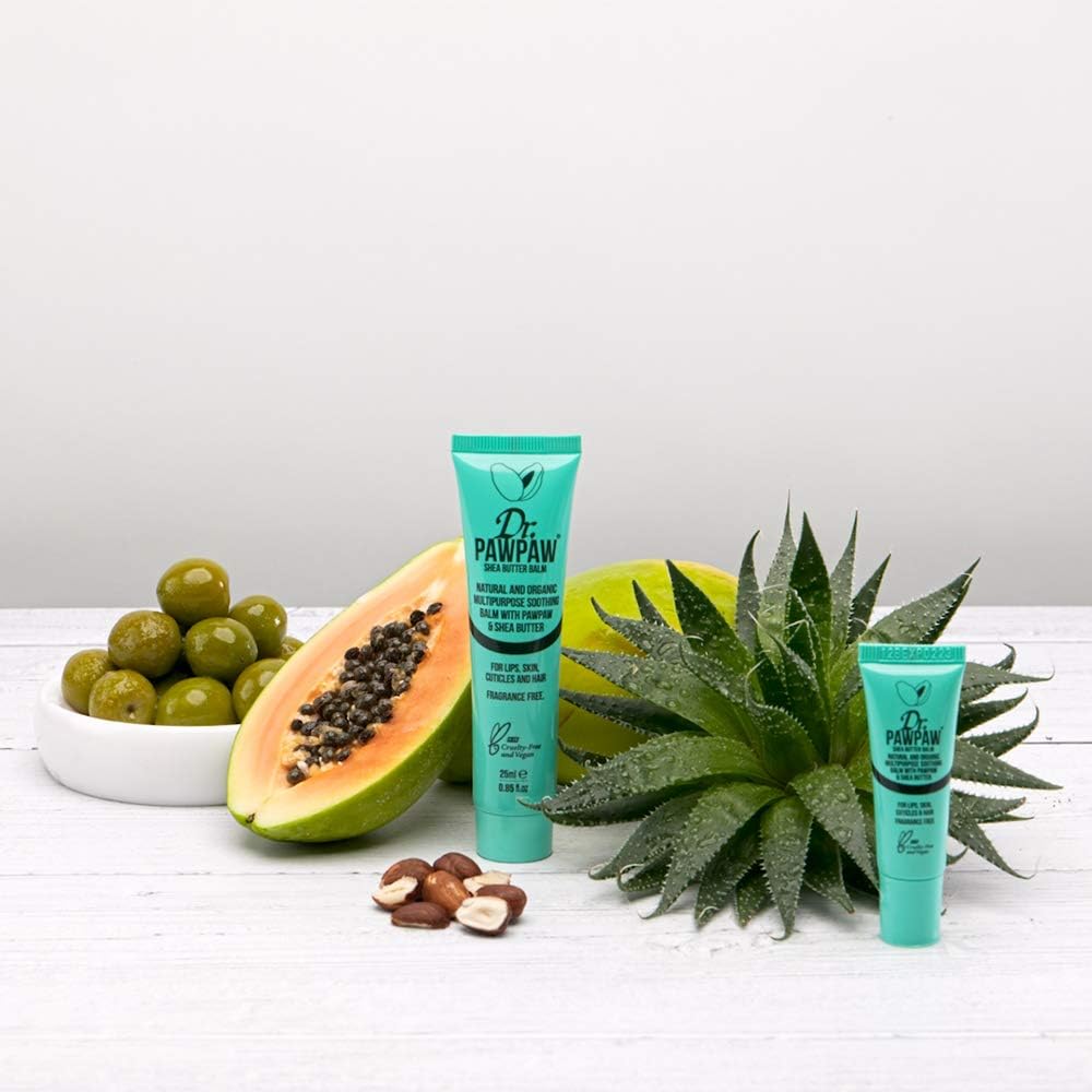 Dr. Pawpaw Multi-Purpose Shea Butter Balm, Natural, 10ml - Image 3