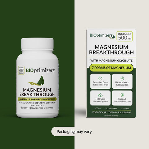 Magnesium Breakthrough 60 Caps