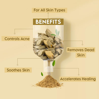 Clensta Multani Mitti Acne Control Face Wash - 100gm - Image 4