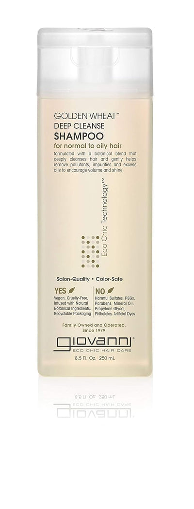Giovanni GOLDEN WHEAT SHAMPOO 8.5OZ 250ML