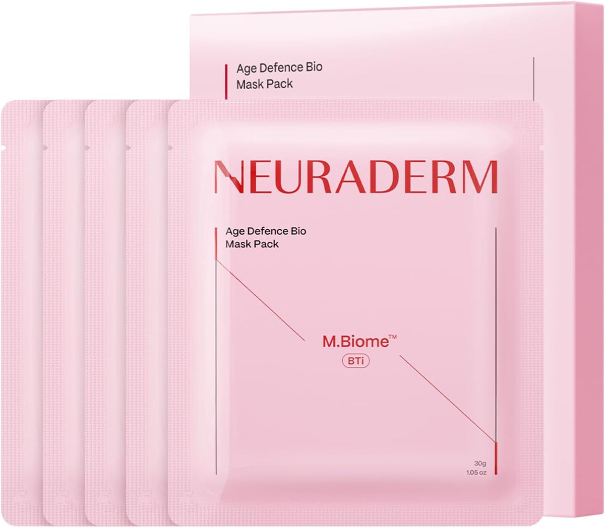 Neuraderm Age Defence Facial Mask - Masks & Exfoliators - Image 2